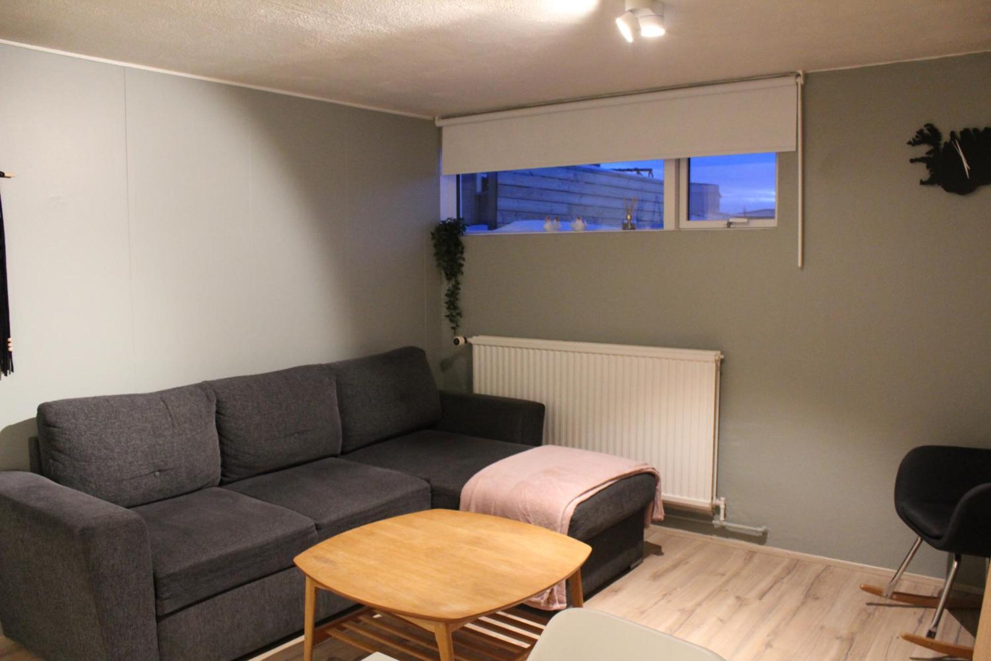 Laugarholt Apartment Húsavík Eksteriør billede