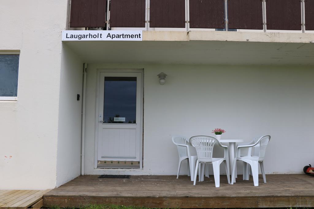 Laugarholt Apartment Húsavík Eksteriør billede